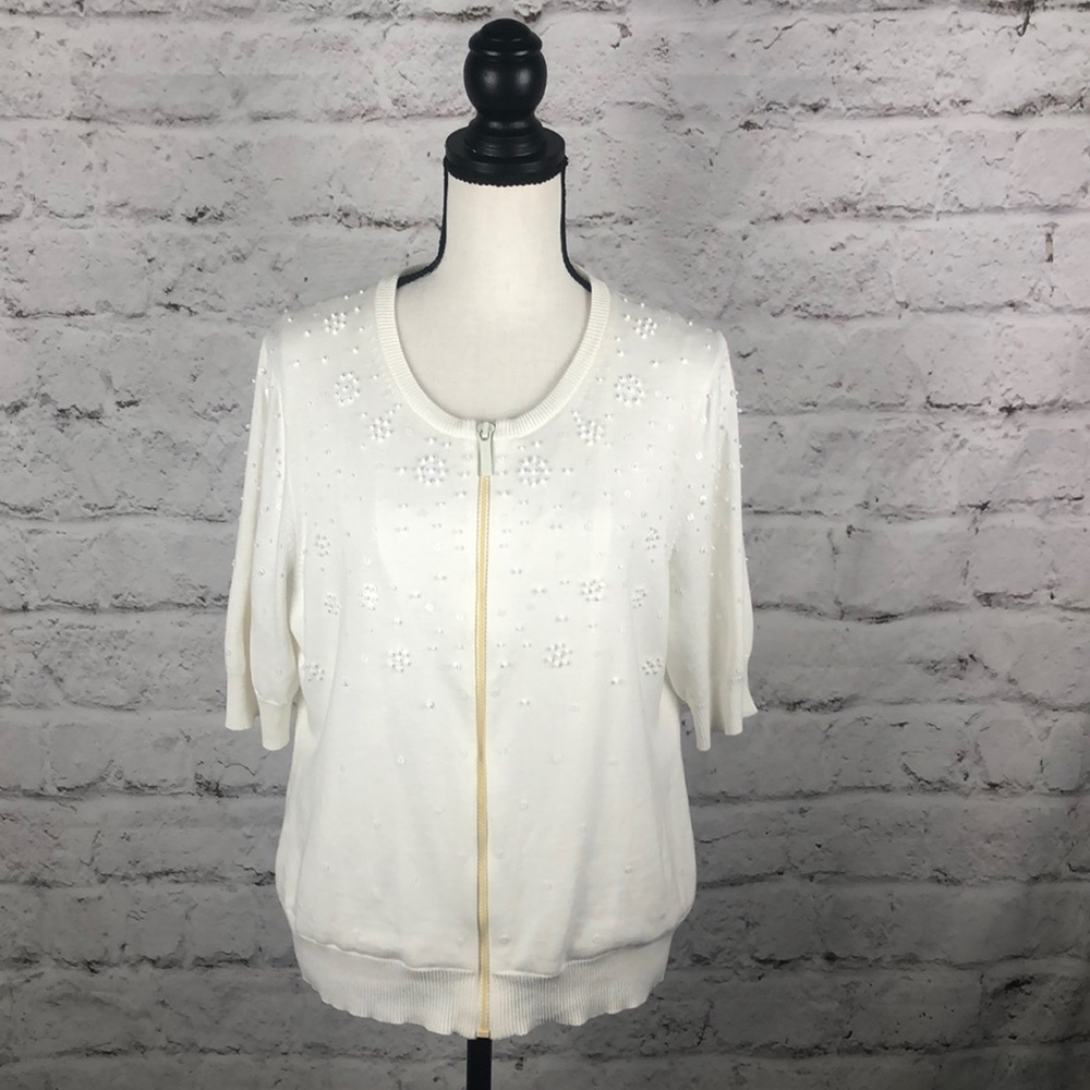 NWOT Michael Michael Kors Cardigan Sweater Sz XL